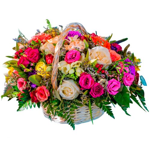 Цветочная композиция «Свет и Тень»