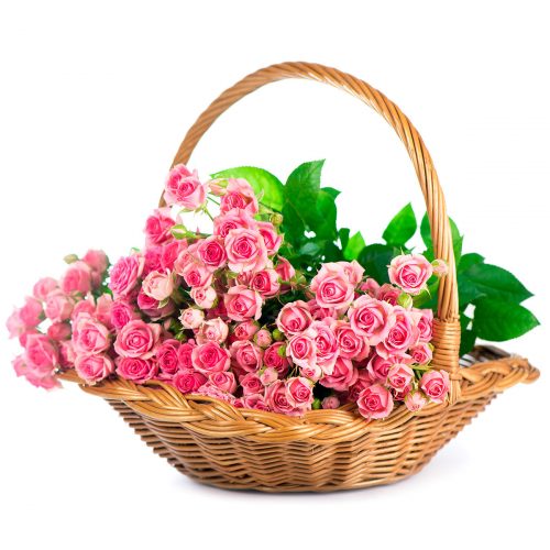 Цветочная композиция «Сладкая фантазия»