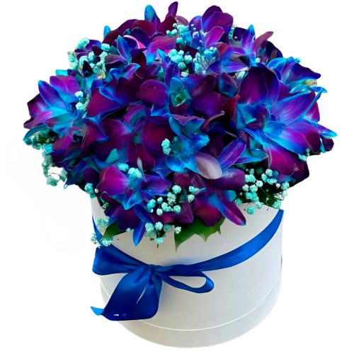 Цветочная композиция «Морская симфония»