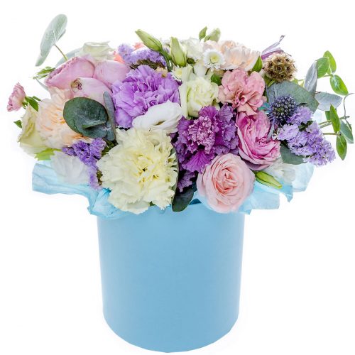 Цветочная композиция «Лирика»