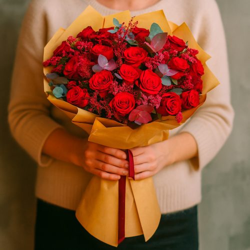 Букет «Фантазийное облако»