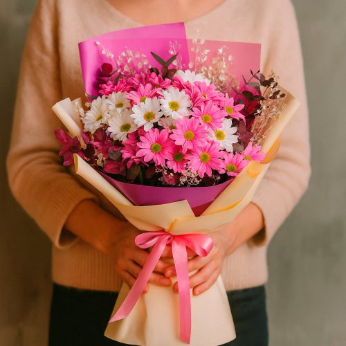 Букет «Цветочный эликсир»