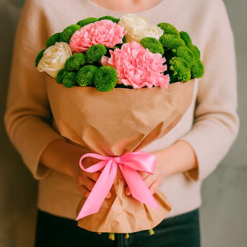 Букет «Весенний шарм»