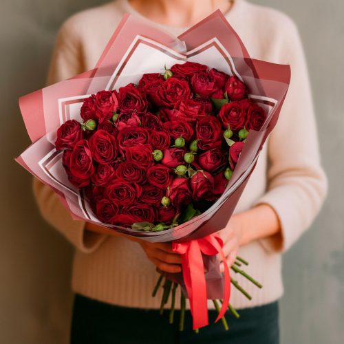 Монобукет «Романтический»