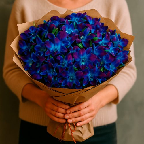 Монобукет «Сияние Дендробиума»