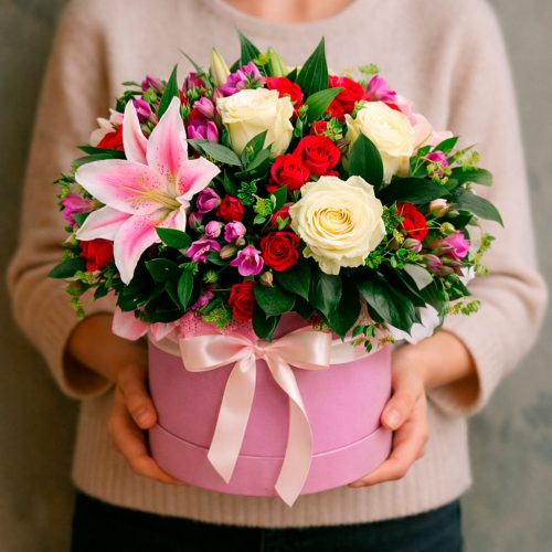 Цветочная композиция «Гармония»