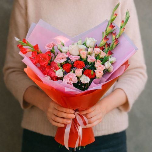 Цветочный букет «Флоралия»