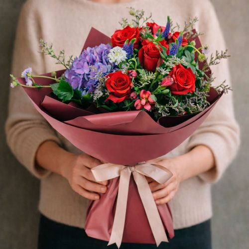 Цветочный букет «Легенда Городов»