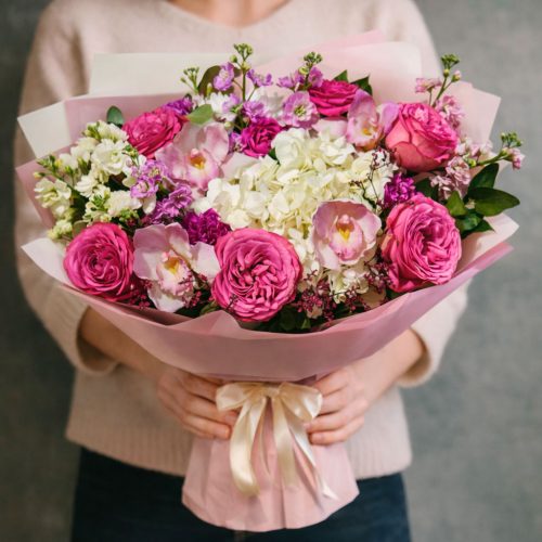 Цветочный букет «Райская симфония»