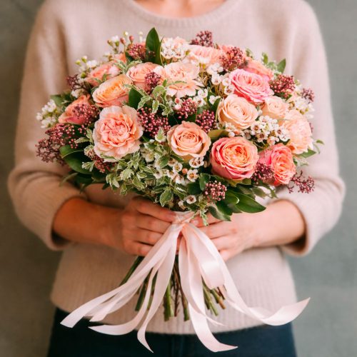 Цветочный букет «Шепот»