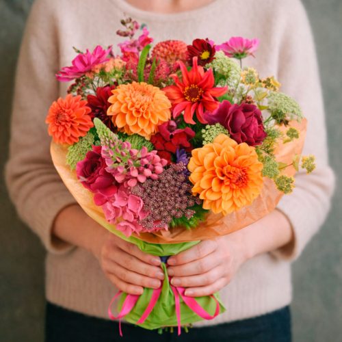 Цветочный букет «Утренняя звезда»