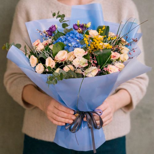Цветочный букет «Ветерок»