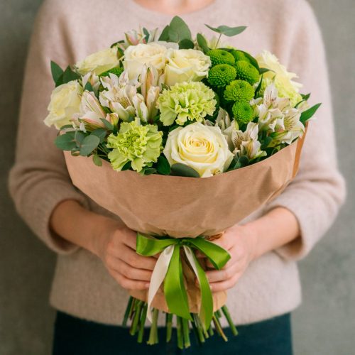 Цветочный букет «Зеландия»