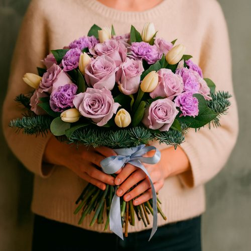 Зимний букет «Шарм»